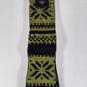 Stance Casual Socks - Olive and Black